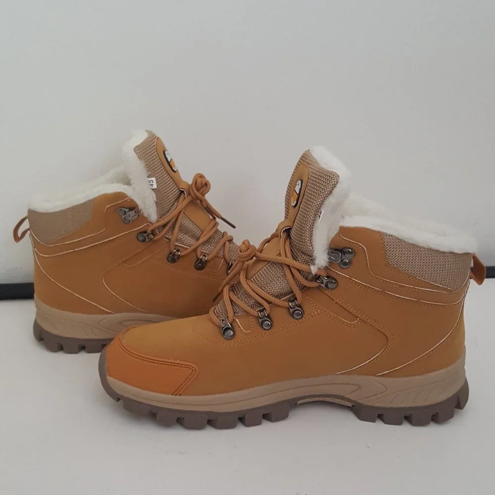 Mens Outdoor Sports Boots Hiking Sneakers Non-slip Waterproof Wearable Adventure